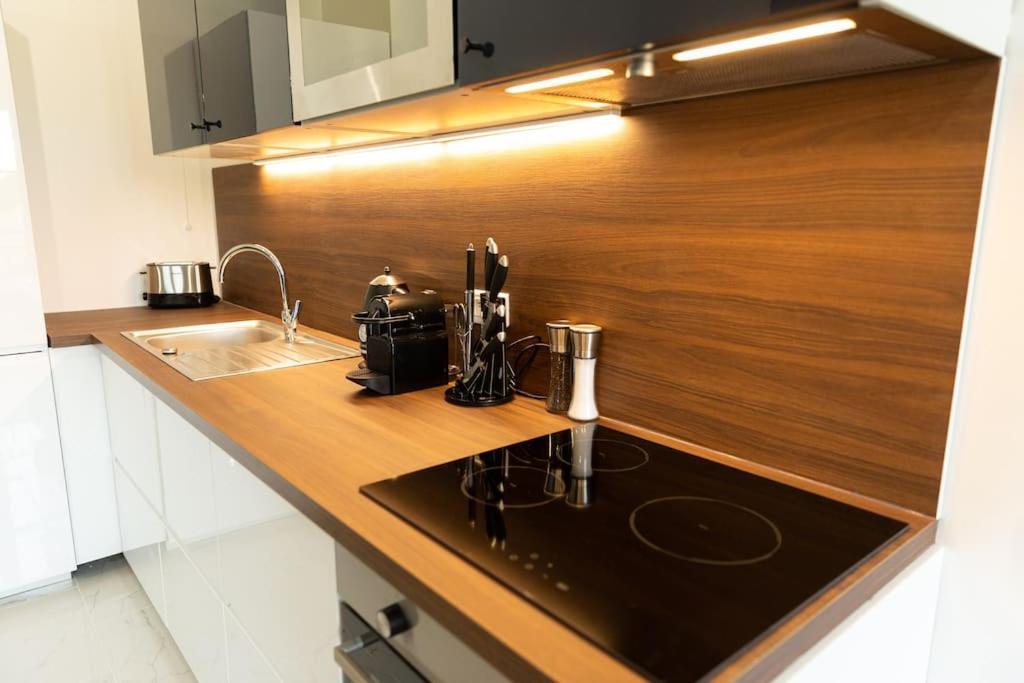Elegant Apartment #6 Сери Екстериор снимка
